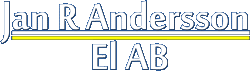 Elektriker Karlskoga Jan R Andersson El AB